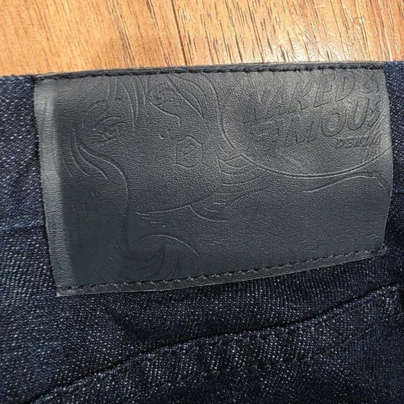 Naked and Famous Spring Garden Selvedge Jeans Super Guy - Picture 7 of 9